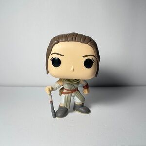 Funko Pop Rey The Force Awakens Pop! Star Wars Action Movie